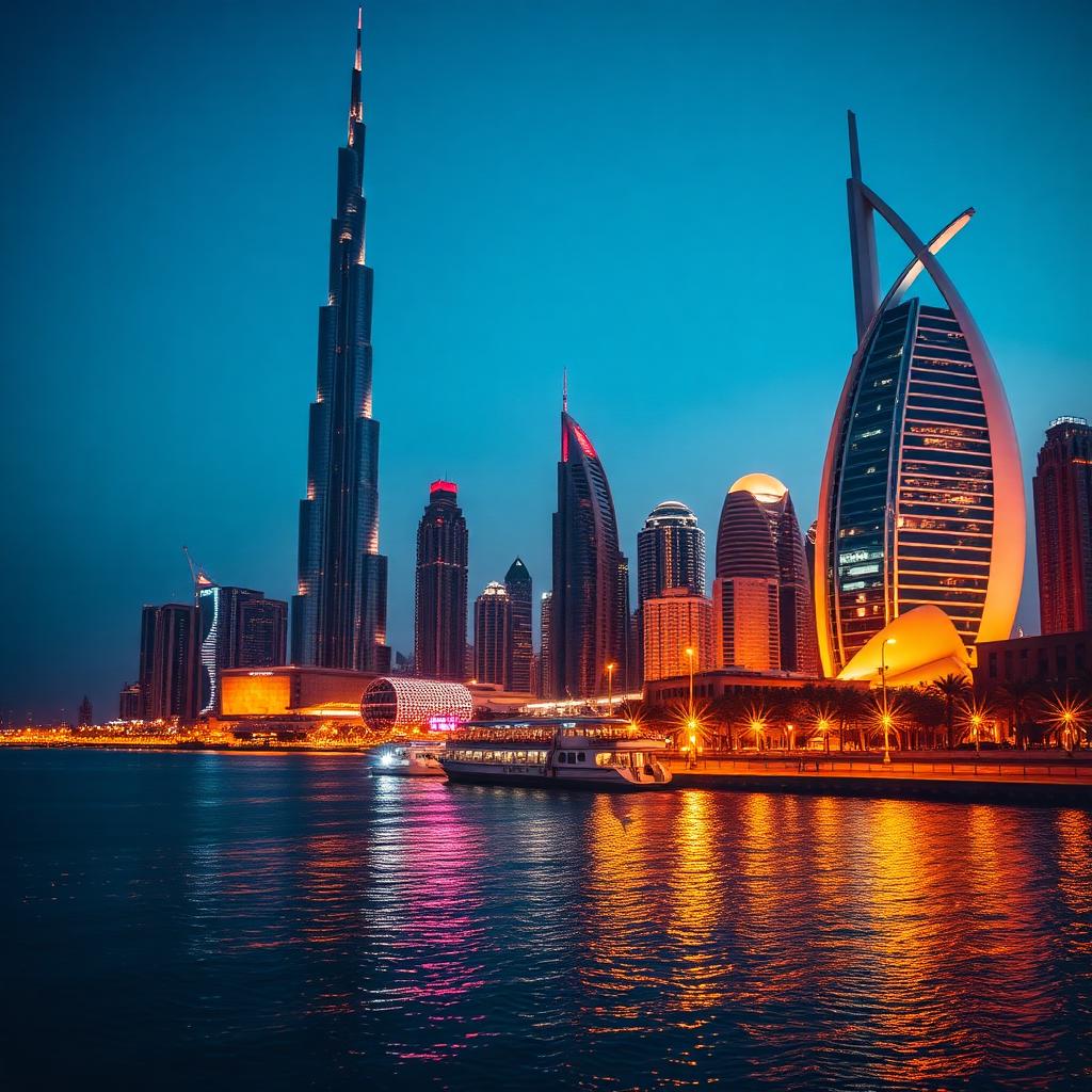 Dubai, Emirados Árabes
